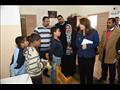 غادة والي تزور أطفال مجمع الدفاع المدني بالإسكندرية (1)