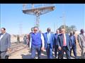 جولة لوزيري النقل المصري والسوداني بمحافظة أسوان  (1)