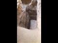 التحفظ على حفرة عميقة في منزل مهجور بسوهاج  (6)