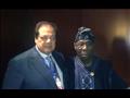 مع رئيس نيجريا السابق