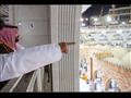 محمد بن سلمان يصلي الفجر بالحرم المكي (5)
