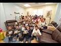 طلاب 10 مدارس يتبرعون بمصروفاتهم لصالح مستشفى شفاء