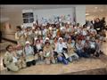 طلاب 10 مدارس يتبرعون بمصروفاتهم لصالح مستشفى شفاء الأورمان (7)