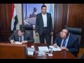 محافظ الإسكندرية ومدير بنك التنمية الصناعية يوقعان البرتوكول (1)