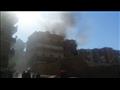 انفجار أسطوانة بوتاجاز بأسوان
