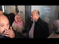 زيارة مفاجئة لمحافظ القاهرة إلى مستشفى التبين المركزي (1)