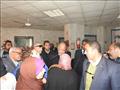 زيارة مفاجئة لمحافظ القاهرة إلى مستشفى التبين المركزي (3)