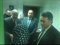 رئيس جامعة الأزهر يتفقد مستشفى الحسين الجامعي