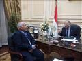 رئيس دعم مصر يلتقي مقرر الجالية المصرية في فرنسا