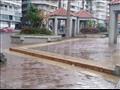 هطول أمطار متوسطة على الإسكندرية (4)