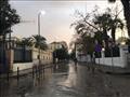 الأمطار تغسل شوارع القاهرة والجيزة (5)
