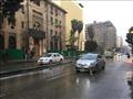 الأمطار تغسل شوارع القاهرة والجيزة (7)