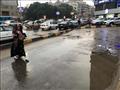 الأمطار تغسل شوارع القاهرة والجيزة (8)