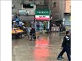 الأمطار تغسل شوارع القاهرة والجيزة (15)