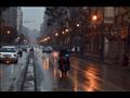 الأمطار تغسل شوارع القاهرة والجيزة (12)