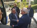 وزير المالية يصل بورسعيد