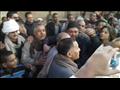 لحظة الإفراج عن أقدم سجين في مصر بعفو رئاسي (8)