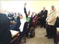 مدير تعليم الإسكندرية يتفقد مدرسة المشير أحمد بدوي (4)