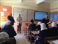 مدير تعليم الإسكندرية يتفقد مدرسة المشير أحمد بدوي (9)