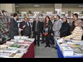 افتتاح المعرض السنوي الثالث للكتاب بجامعة حلوان (3)
