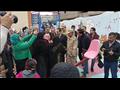 افتتاح حديقة الطفل في مدرسة الشهيد مصطفي جاويش بالعريش (4)