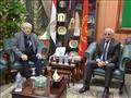 لقاء محافظ بورسعيد والوزير