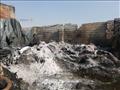 حريق مصنع ألواح إكريليك بأبورواش  (4)