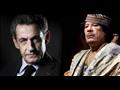 معمر القذافي ونيكولا ساركوزي