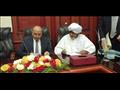 اتفاقيات تعاون بين بني سويف و5 جامعات سودانية (4)
