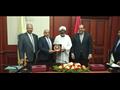 اتفاقيات تعاون بين بني سويف و5 جامعات سودانية (3)
