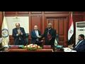 اتفاقيات تعاون بين بني سويف و5 جامعات سودانية (16)