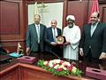 اتفاقيات تعاون بين بني سويف و5 جامعات سودانية (18)