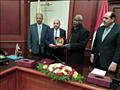 اتفاقيات تعاون بين بني سويف و5 جامعات سودانية (20)