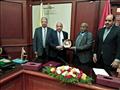 اتفاقيات تعاون بين بني سويف و5 جامعات سودانية (21)