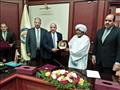 اتفاقيات تعاون بين بني سويف و5 جامعات سودانية (22)