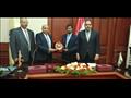اتفاقيات تعاون بين بني سويف و5 جامعات سودانية (1)