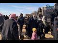 إجلاء المحاصرين في شرق سوريا