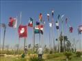 رفع أعلام الدول المشاركة في المؤتمر  (3)