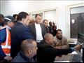 وزير النقل يصل المنيا ويفتتح برج إشارات مغاغة (2)
