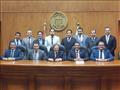  أعضاء نادي مجلس الدولة الجديد بالإسكندرية