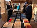 معرض كتب الأثار بمدينة ابو سمبل
