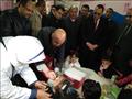 انطلاق الحملة القومية للتطعيم ضد شلل الأطفال في الشرقية (3)