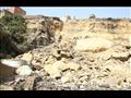 انهيار صخرة جديدة بمنشأة ناصر (5)