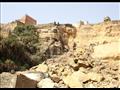 انهيار صخرة جديدة بمنشأة ناصر (12)
