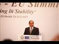 رسالة من السيسي في ختام القمة العربية الأوروبية (8)