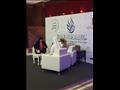وزيرة الثقافة تشارك في حفل إعلان الفائزين بجائزة راشد بن حمد للإبداع (2)