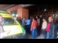 نقل مصابي حادث محطة مصر إلى مستشفى الهلال (2)