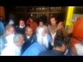 سيارات الإسعاف تنقل مصابي حادث محطة مصر (2)