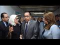 رئيس الوزراء يزور مصابي حادث محطة مصر 