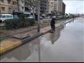 أمطار غزيرة على الإسكندرية (4)